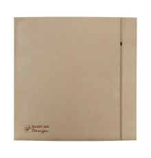 Вытяжной вентилятор Soler&Palau SILENT-200 CZ CHAMPAGNE DESIGN-4C RE 03-0103-148