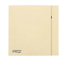 Вытяжной вентилятор Soler&Palau SILENT-200 CZ IVORY DESIGN-4C RE 03-0103-171