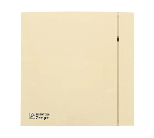 Вытяжной вентилятор Soler&Palau SILENT-200 CZ IVORY DESIGN-4C RE 03-0103-171