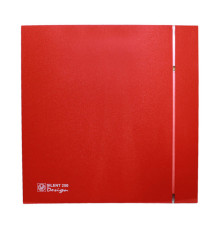 Вытяжной вентилятор Soler&Palau SILENT-200 CZ RED DESIGN-4C RE 03-0103-146