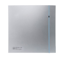 Вытяжной вентилятор Soler&Palau SILENT-200 CZ SILVER DESIGN-3C RE 03-0103-131