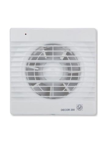 Вытяжной вентилятор Soler&Palau Decor 200CR RE 03-0103-009