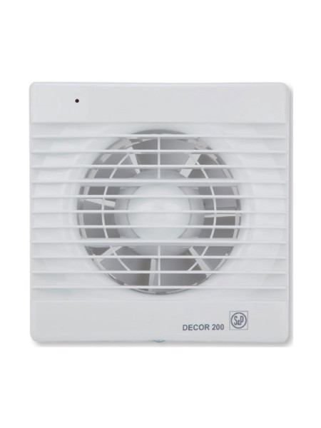 Вытяжной вентилятор Soler&Palau Decor 200CR RE 03-0103-009