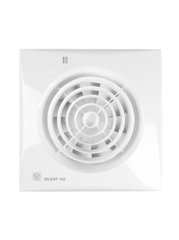 Вытяжной вентилятор Soler&Palau SILENT-100 CHZ RE 03-0103-102
