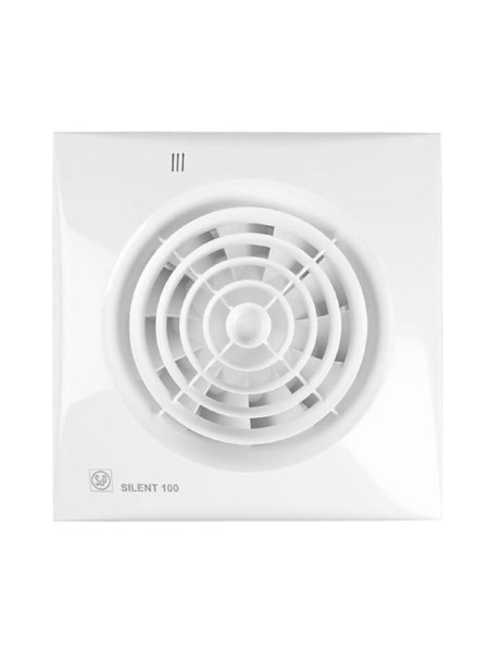 Вытяжной вентилятор Soler&Palau SILENT-100 CHZ RE 03-0103-102