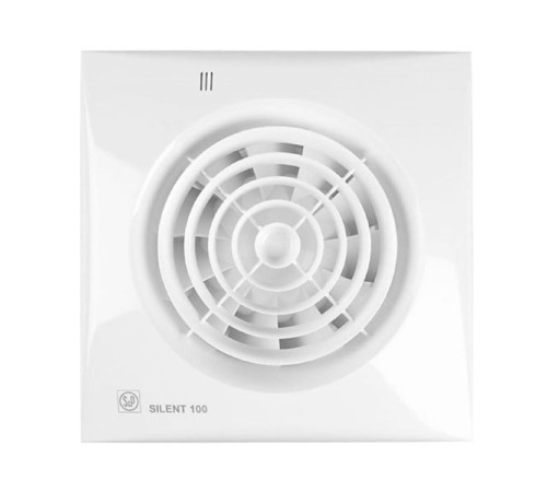 Вытяжной вентилятор Soler&Palau SILENT-100 CMZ RE 03-0103-151