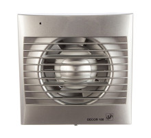 Вытяжной вентилятор Soler&Palau Decor 100C SILVER