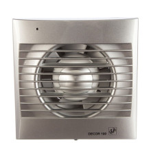 Вытяжной вентилятор Soler&Palau Decor 100C SILVER