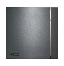 Вытяжной вентилятор Soler&Palau SILENT-100 CRZ GREY DESIGN-4C