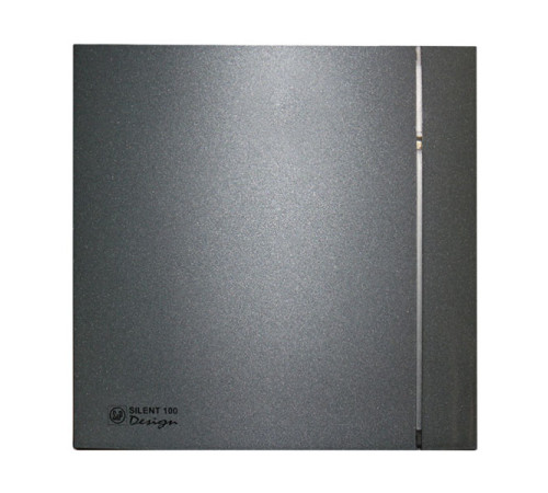Вытяжной вентилятор Soler&Palau SILENT-100 CRZ GREY DESIGN-4C