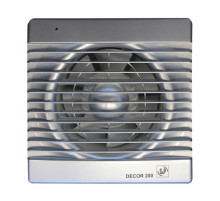 Вытяжной вентилятор Soler&Palau Decor 200C SILVER