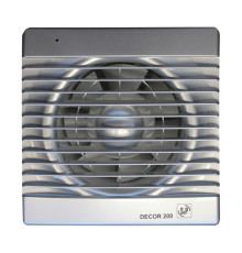 Вытяжной вентилятор Soler&Palau Decor 200C SILVER