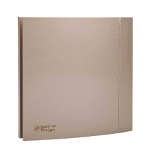 Вытяжной вентилятор Soler&Palau SILENT-100 CZ CHAMPAGNE SWAROVSKI DESIGN