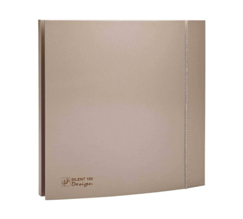 Вытяжной вентилятор Soler&Palau SILENT-100 CZ CHAMPAGNE SWAROVSKI DESIGN