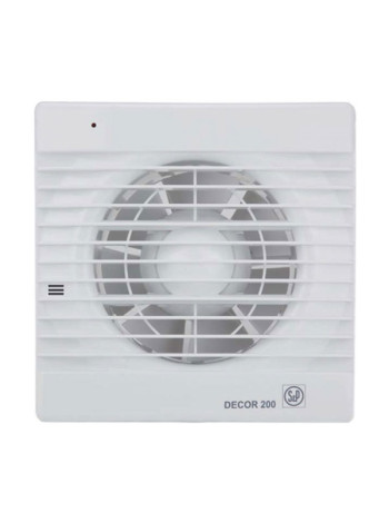 Вытяжной вентилятор Soler&Palau Decor 200CH