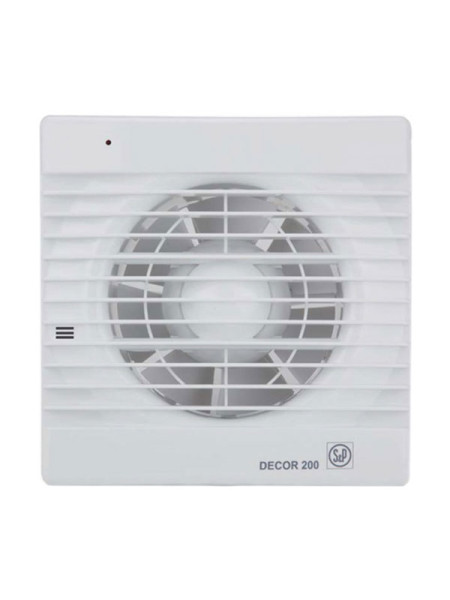 Вытяжной вентилятор Soler&Palau Decor 200CH