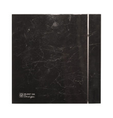 Вытяжной вентилятор Soler&Palau SILENT-100 CZ MARBLE BLACK DESIGN-4C