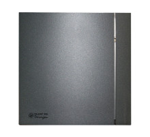 Вытяжной вентилятор Soler&Palau SILENT-200 CZ GREY DESIGN-4C