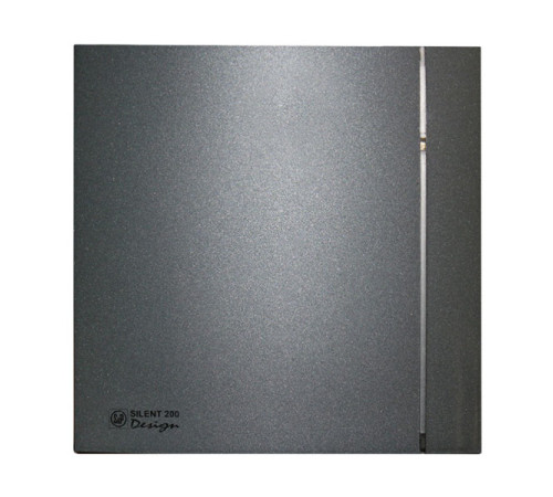 Вытяжной вентилятор Soler&Palau SILENT-200 CZ GREY DESIGN-4C