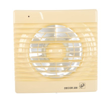 Вытяжной вентилятор Soler&Palau Decor 200C IVORY