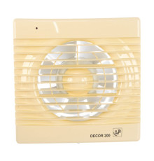 Вытяжной вентилятор Soler&Palau Decor 200C IVORY