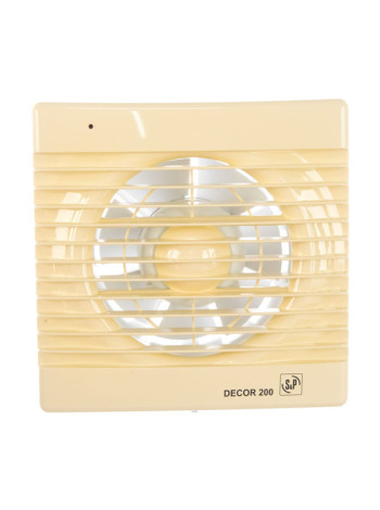 Вытяжной вентилятор Soler&Palau Decor 200C IVORY