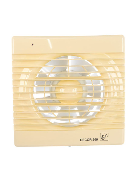 Вытяжной вентилятор Soler&Palau Decor 200C IVORY