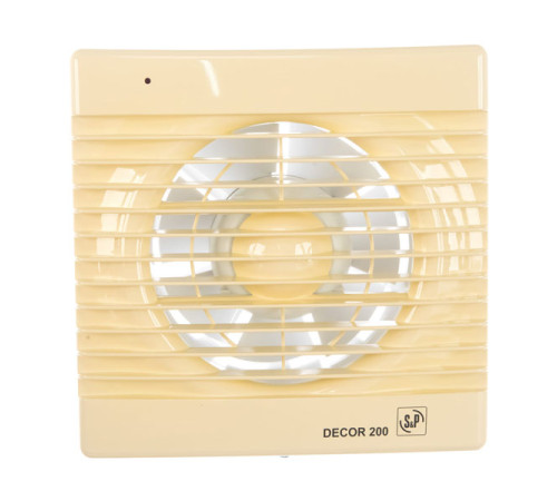 Вытяжной вентилятор Soler&Palau Decor 200C IVORY