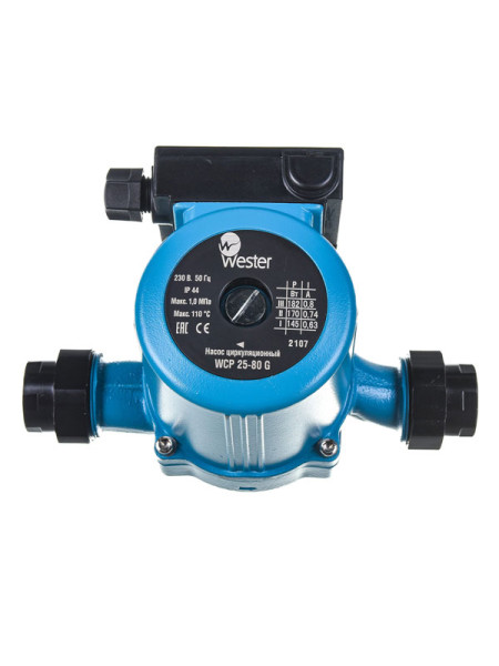Насос циркуляционный Wester WCP 25-80G 0-18-0050