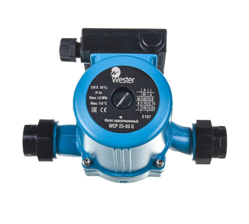 Насос циркуляционный Wester WCP 25-80G 0-18-0050