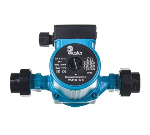Насос циркуляционный Wester WCP 25-60G 0-18-0030