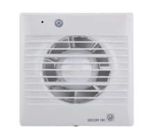 Вытяжной вентилятор Soler&Palau Decor 100CD 03-0103-002
