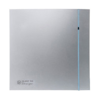 Вытяжной вентилятор Soler&Palau SILENT-100 CHZ SILVER DESIGN 03-0103-123
