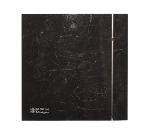 Вытяжной вентилятор Soler&Palau SILENT-100 CRZ MARBLE BLACK DESIGN-4C 03-0103-189