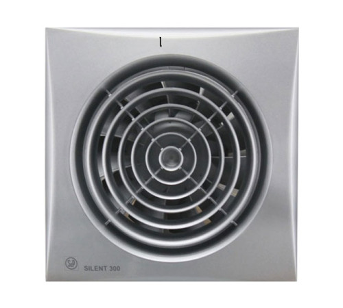 Вытяжной вентилятор Soler&Palau SILENT-300 CRZ SILVER 03-0103-124