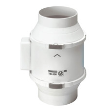 Вытяжной канальный вентилятор Soler&Palau TD350T/125 03-0101-209