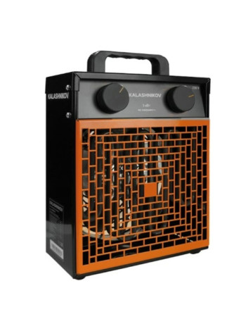 Электрический тепловентилятор KALASHNIKOV KVF-E5-12