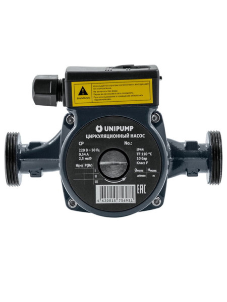 Циркуляционный насос UNIPUMP CP 25-80 180 67837