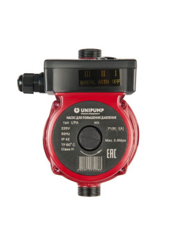 Насос для повышения давления UNIPUMP UPА 15-120 195 75438