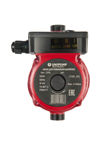 Насос для повышения давления UNIPUMP UPА 15-90 160 44898