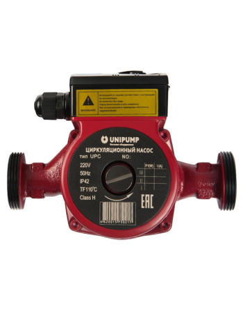 Циркуляционный насос UNIPUMP UPС 25-40 180 53843