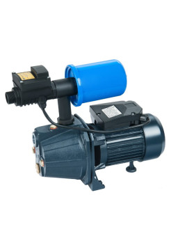 Адаптивная насосная станция UNIPUMP АКВАРОБОТ JET 110 L гидроаккумулятор 2л 93773