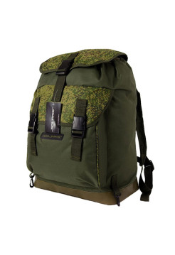 Классический рюкзак SOLARIS 40 л, Пиксель олива S5302