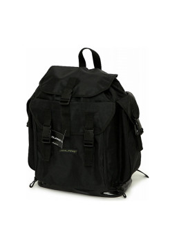 Классический рюкзак с боковыми карманами SOLARIS 43 л, Чёрный S5306