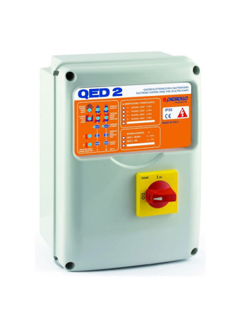 Пульт управления QED 1-TRI/3 QED 1-TRI/11 PEDROLLO 533QED013T