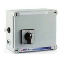 Пульт управления QEM/3-050 0.37кВт PEDROLLO 530ECS305A1