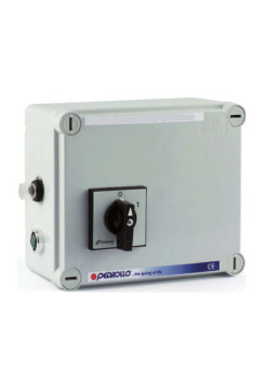 Пульт QEM 200 1,5 кВт/1ф PEDROLLO 530ECN20A1