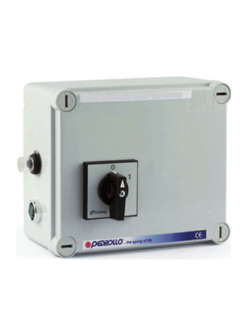 Пульт QEM 150 1.1 кВт/1ф PEDROLLO 530EC15A1