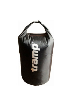Гермомешок Tramp 20л, черный TRA-102(7266)