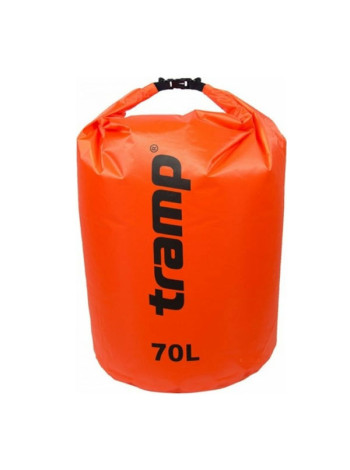 Гермомешок Tramp 70л, красный TRA-104(8393)